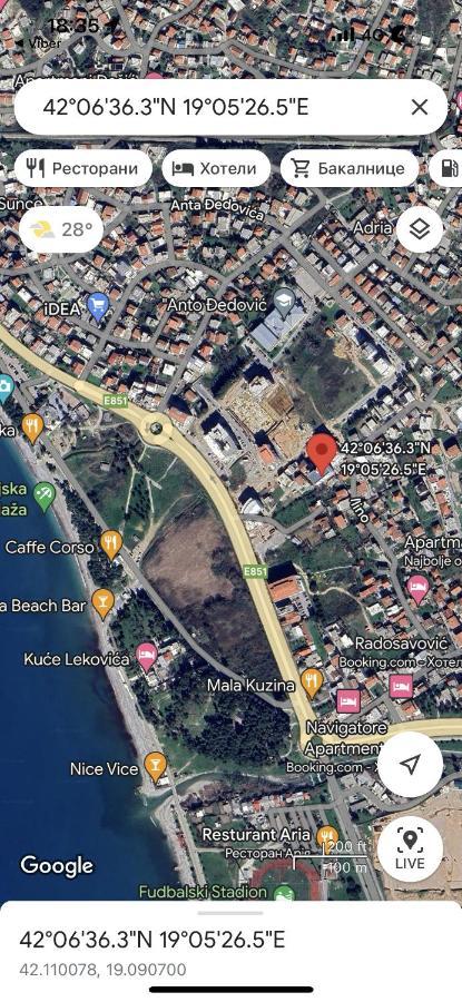 Apartmani Kralj Бар Экстерьер фото